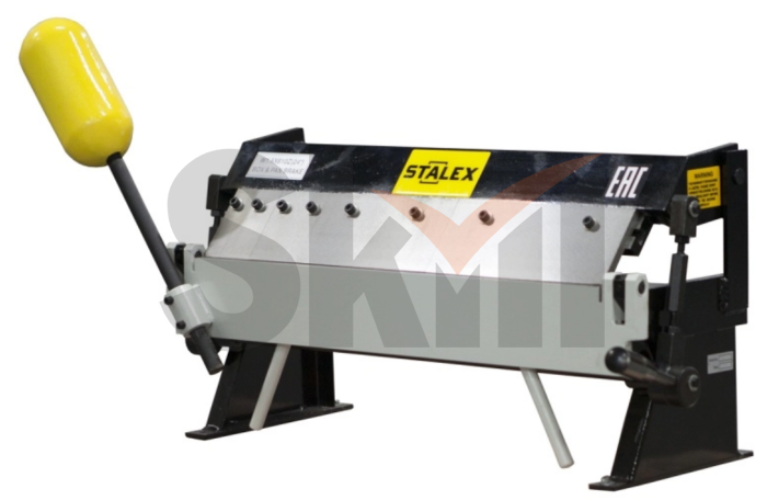 Станок листогибочный ручной сегментный Stalex W1.5x610Z