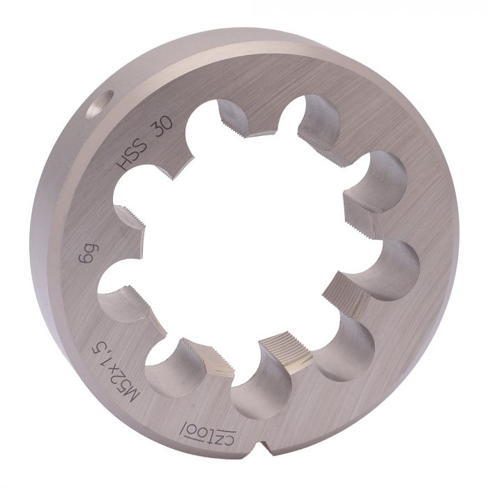 Плашка Bucovice Tools М52х1,5 HSS DIN EN 22568 6g 90х22мм 240523