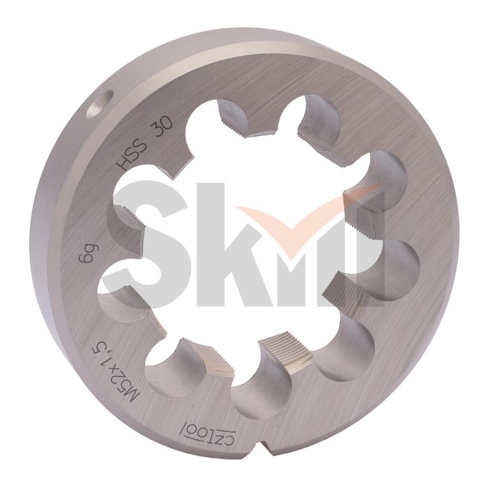 Плашка М52х1,5 DINEN22568 HSS 6g 90х22мм Bucovice(CzTool) 240523