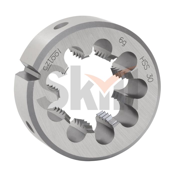 Плашка Bucovice Tools М55х4,0 HSS DIN EN 22568 6g 105х36мм 240551