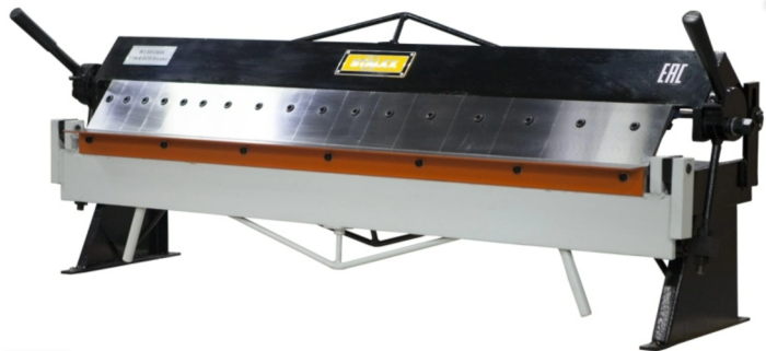 Станок листогибочный ручной сегментный Stalex W1.5x1260A