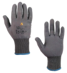 S AdamantPu Samurai Защитные трикотажные перчатки Jeta Safety из синтетических нитей