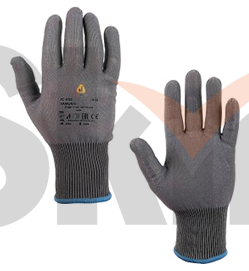 S AdamantPu Samurai Защитные трикотажные перчатки Jeta Safety из синтетических нитей