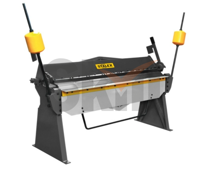 Станок листогибочный ручной сегментный Stalex W2.5x2540A, сталь до 2,5 мм.