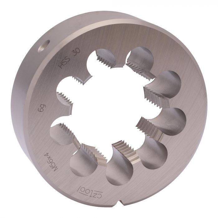 Плашка Bucovice Tools М56х4,0 HSS DIN EN 22568 6g 105х36мм 240561