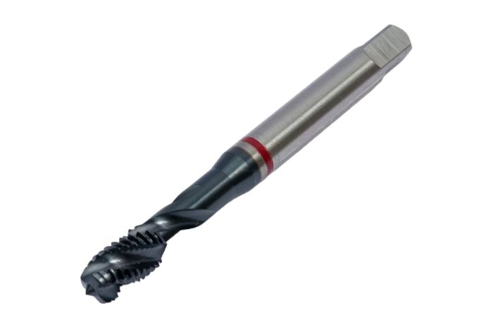 Метчик М10х1,5 (Машинный, винт.) DIN371 HSSE-TiALN 6h C/2-3P R35 100мм a=8,0 Ruko 234100EF