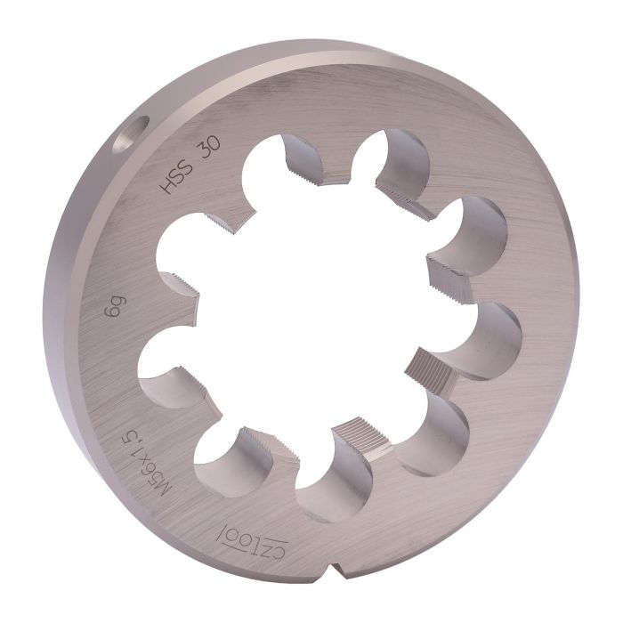 Плашка Bucovice Tools М56х1,5 HSS DIN EN 22568 6g 105х22мм 240564