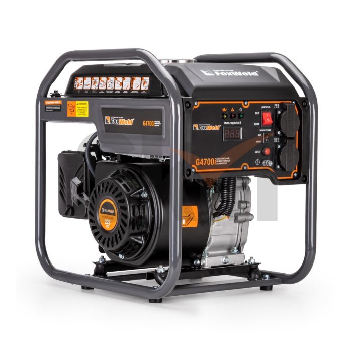Бензиновый инверторный генератор FOXWELD G4700i