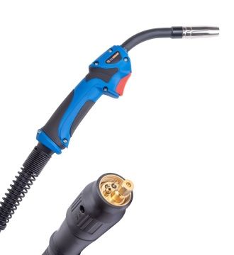 FoxWeld Горелка UnoMIG-15 4м шарнирная (180A, возд., пр-во FoxWeld/КНР)