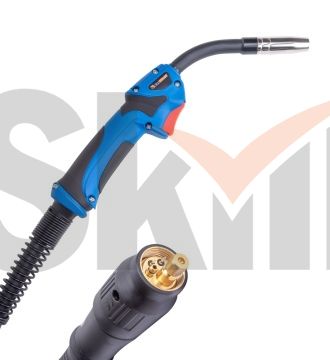 FoxWeld Горелка UnoMIG-15 4м шарнирная (180A, возд., пр-во FoxWeld/КНР)