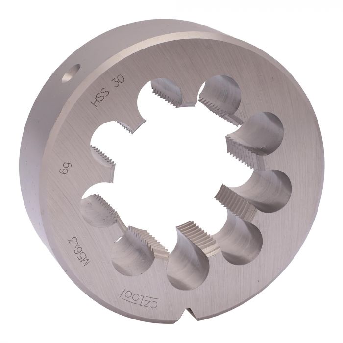 Плашка Bucovice Tools М56х3,0 HSS DIN EN 22568 6g 105х36мм 240562