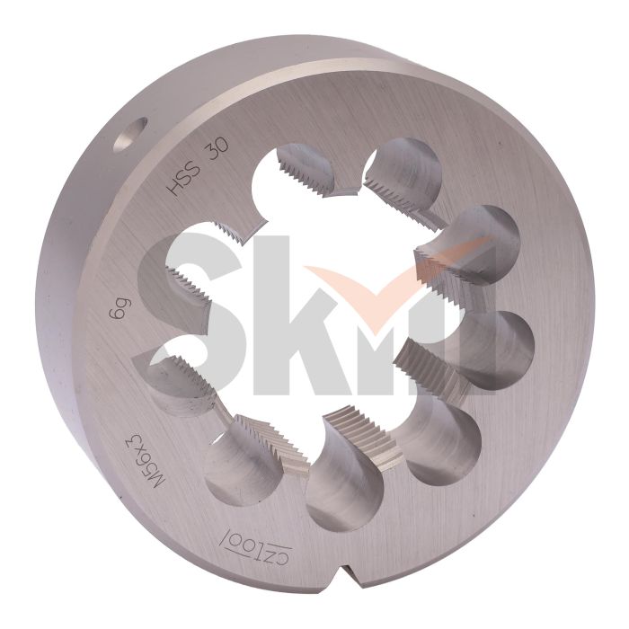 Плашка М56х3,0 DINEN22568 HSS 6g 105х36мм Bucovice(CzTool) 240562