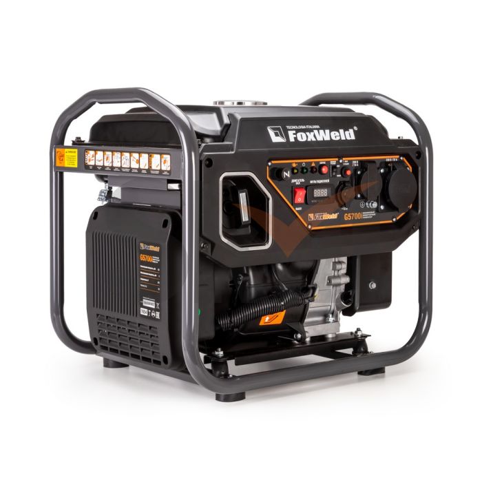 Бензиновый инверторный генератор Foxweld G5700i
