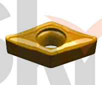 DCMT11T304-HM/SD2136 Пластина токарная по нерж. стали/получистовая