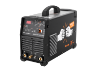 TIG 200 P AC/DC "REAL" (E201B) Black (маска+педаль+краги+набор MUTANT)