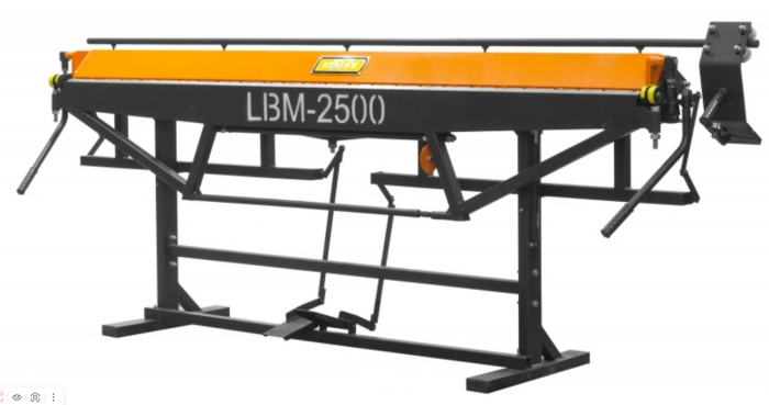 Станок листогибочный ручной Stalex LBM 3500 мм (с ножом)