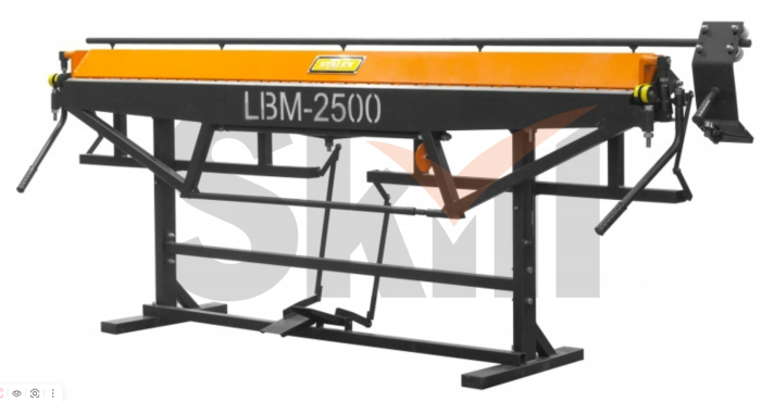 Станок листогибочный ручной Stalex LBM 3500 мм (с ножом)