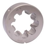 Плашка М60х5,5 DINEN22568 HSS 6g 105х36мм Bucovice(CzTool) 240600