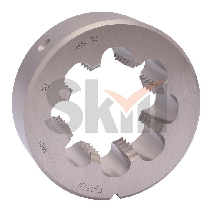 Плашка М60х5,5 DINEN22568 HSS 6g 105х36мм Bucovice(CzTool) 240600