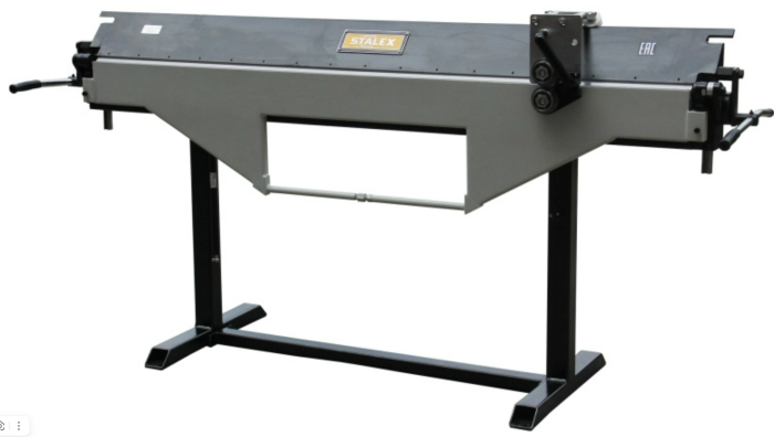 Станок листогибочный ручной Stalex BSM 2540/0.8 (с ножом)