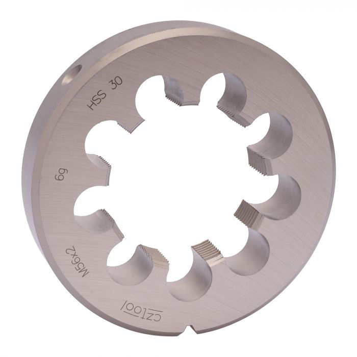 Плашка Bucovice Tools М56х2,0 HSS DIN EN 22568 6g 105х22мм 240563