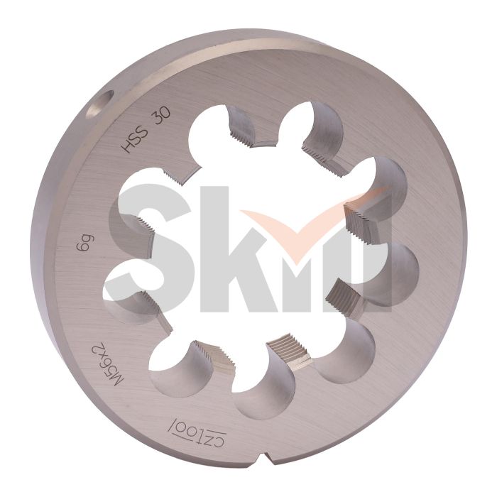 Плашка М56х2,0 DINEN22568 HSS 6g 105х22мм Bucovice(CzTool) 240563