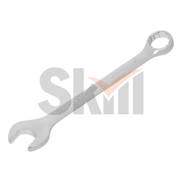 Ключ комбинированный, 25 мм, CrV, полированный хром Matrix