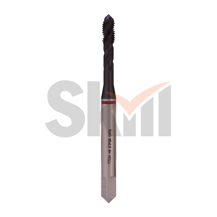 Метчик М 5,0х0,8 (Машинный, винт.) DIN371 HSSE-TiALN 6h C/2-3P R35 70мм a=4,9 Ruko 234050EF