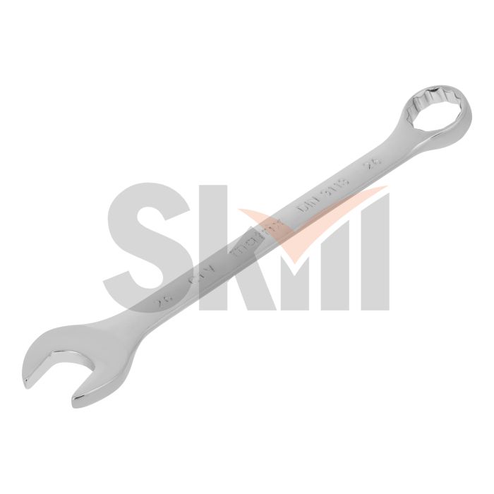 Ключ комбинированный, 26 мм, CrV, полированный хром Matrix