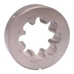 Плашка М64х6,0 DINEN22568 HSS 6g 120х36мм Bucovice(CzTool) 240640