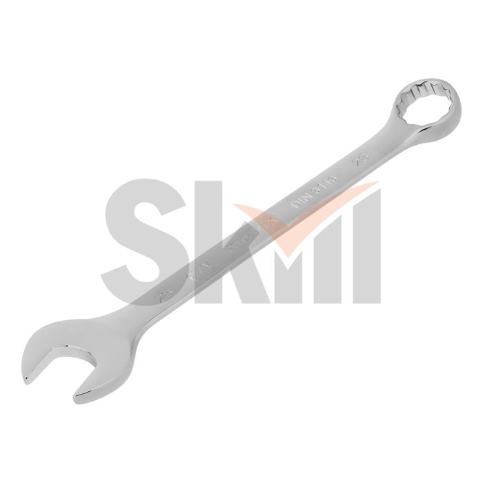 Ключ комбинированный, 28 мм, CrV, полированный хром Matrix