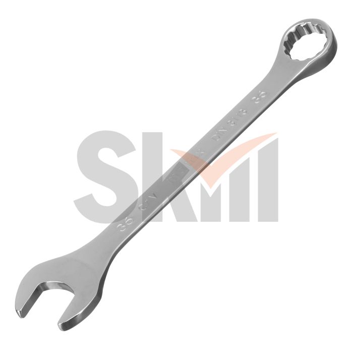 Ключ комбинированный, 36 мм, CrV, полированный хром Matrix