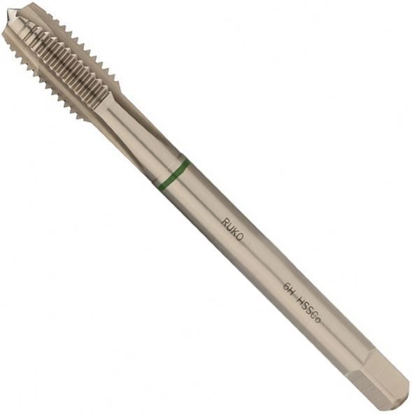 Метчик М 6,0х1,0 (Машинный) DIN376 HSSE 6h B/4-5P 80мм a=3,4 Ruko 232061E