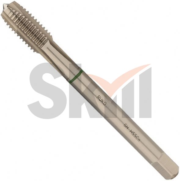 Метчик М 6,0х1,0 (Машинный) DIN376 HSSE 6h B/4-5P 80мм a=3,4 Ruko 232061E