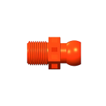 Резьбовой соединитель для подачи СОЖ 1/2" - G3/8