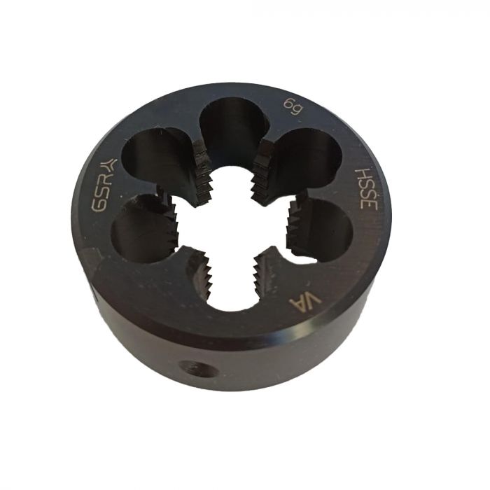 Плашка с стружколомом GSR М6х1,0 HSSE-VAP DIN EN 22568 6g 20х7мм G00409190