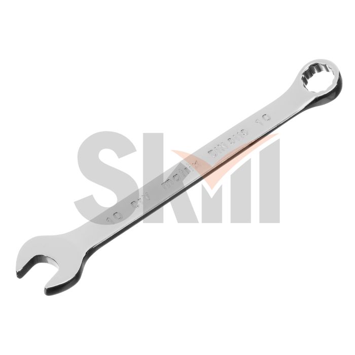 Ключ комбинированный, 10 мм, CrV, полированный хром Matrix
