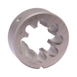 Плашка М40х3,0 DINEN22568 HSS 6g 75х20мм Bucovice(CzTool) 240402