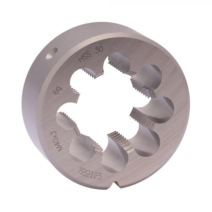 Плашка Bucovice Tools М40х3,0 HSS DIN EN 22568 6g 75х20мм 240402