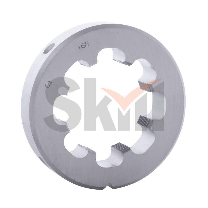 Плашка Bucovice Tools М68х6,0 HSS DIN EN 22568 6g 120х36мм 240680