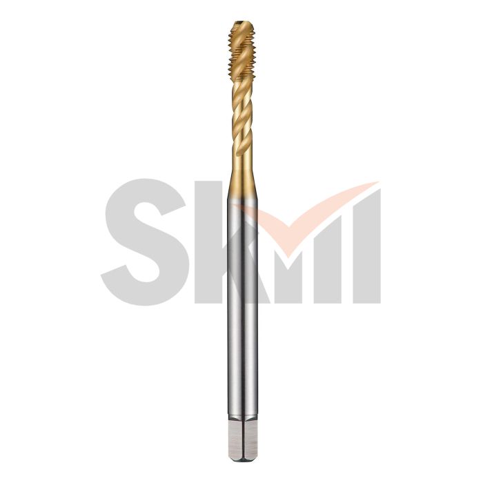 Метчик М 3,0х0,5 (Машинный, винт.) DIN371 HSSEPM-TiN 6h C/2-3P R50 56мм a=2,7 PTG 2637176003 (K)