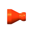 Переходник для трубок СОЖ c 1/2" на 3/8"
