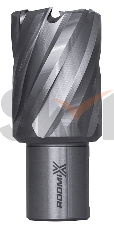 HSS Корончатое сверло по металлу 90x30, weldon 32