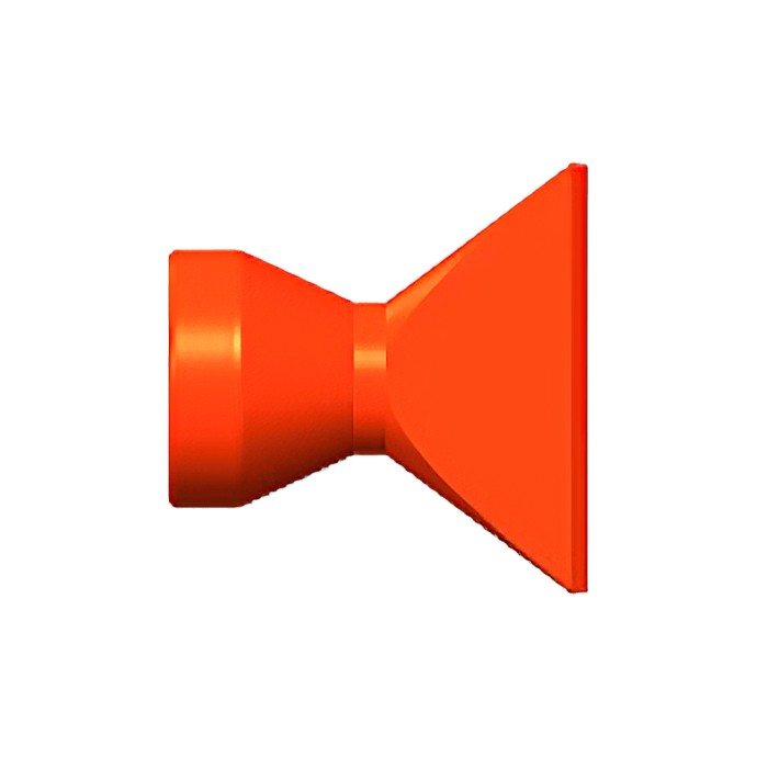 Сопло плоское для подачи СОЖ 4.5х44.5 мм 1/2"