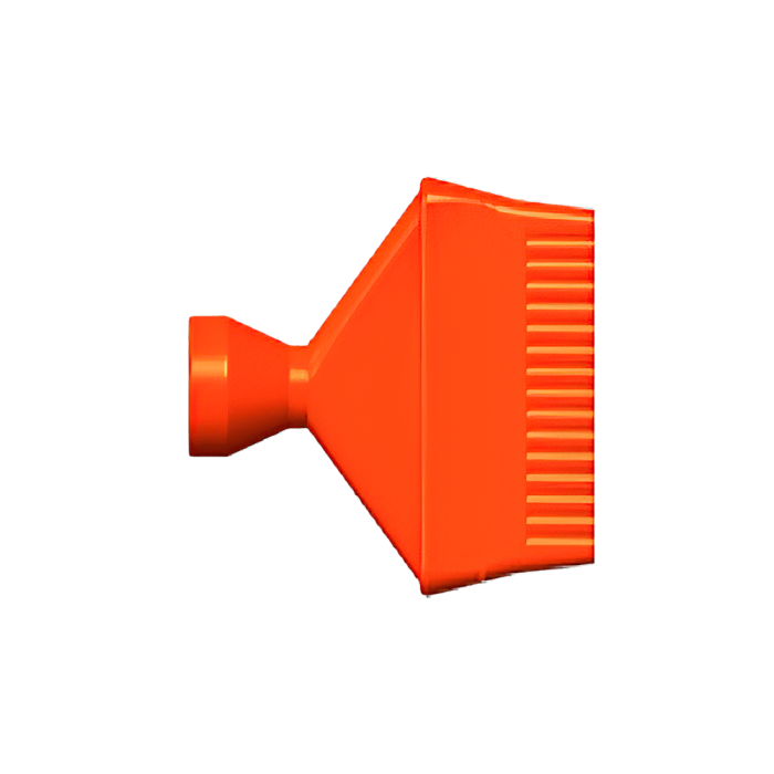 Сопло плоское для подачи СОЖ 20 отверстий d 1.8 мм 1/2"