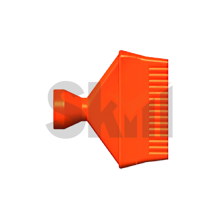 Сопло плоское для подачи СОЖ 20 отверстий d 1.8 мм 1/2"