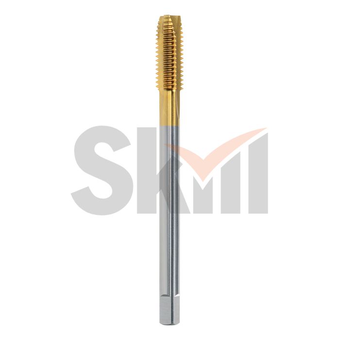 Метчик машинный PTG HSSEPM TiN DIN374 6h метрическая резьба М10х1,0 26374810100