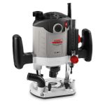 Фрезер CROWN CT11002 1400Вт, цанга 12/8/6 мм, ход 50мм, поддержка оборотов