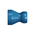 Сегмент трубки для подачи СОЖ для систем 1/4"