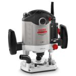 Фрезер CROWN CT11001 2100Вт, цанга 12/8/6 мм, ход 60мм, поддержка оборотов